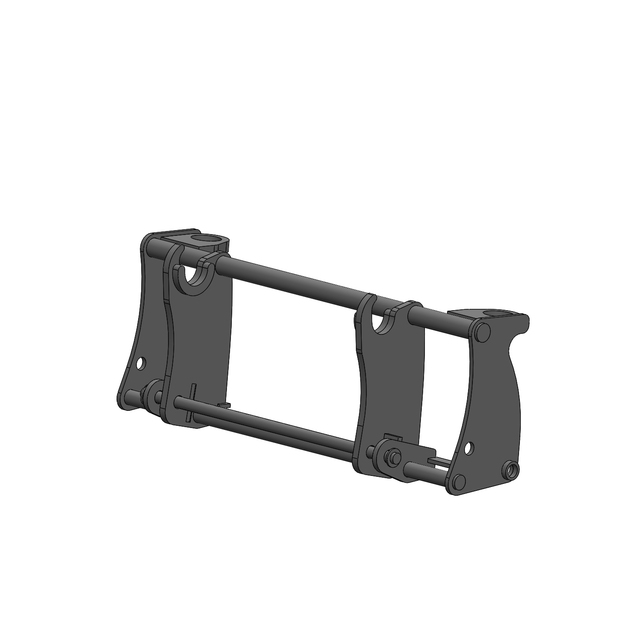 Interface Chargeur Attelage John Deere-attelage Manitou référence fournisseur 410604